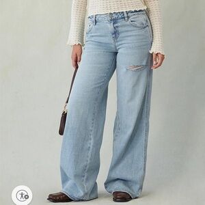 PacSun Casey low rise baggy wide leg Jeans
